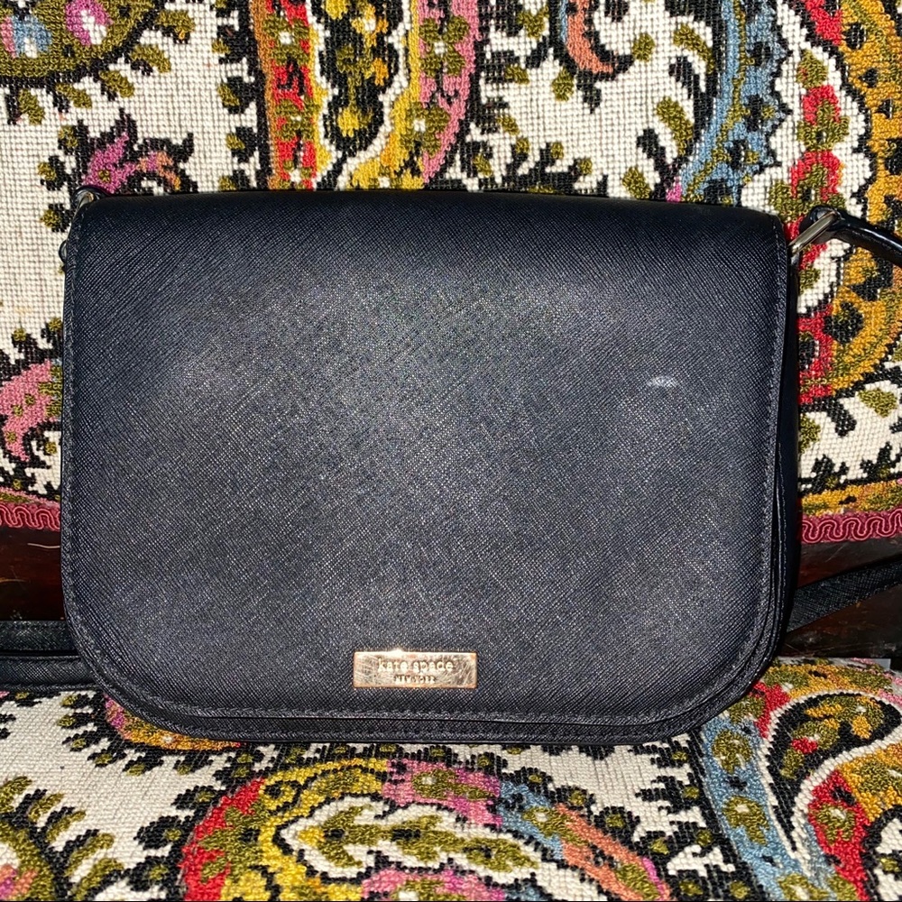 Black Kate Spade Purse